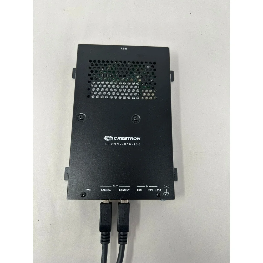 Crestron HD-CONV-USB-250 HDMI to USB Converter Black Video Switcher